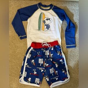 Hanna Anderson swim set